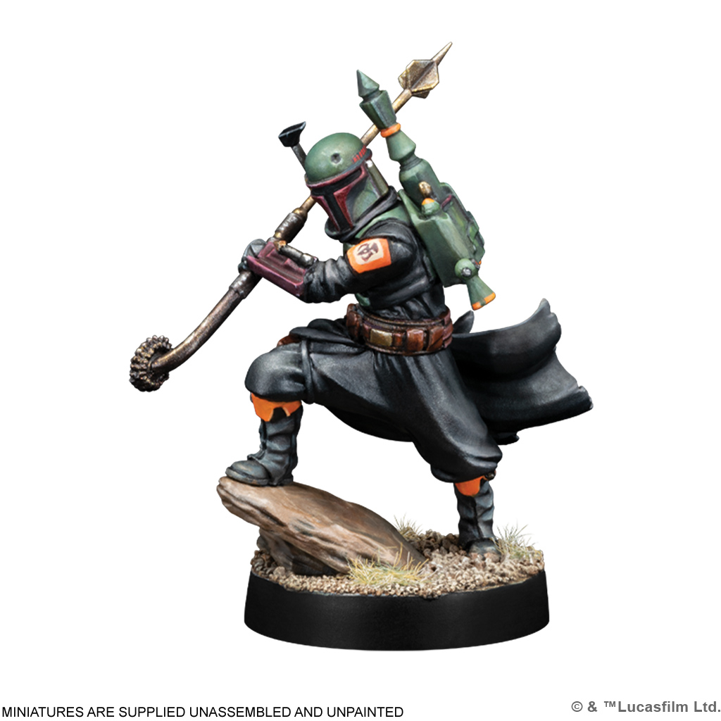Star Wars : Legion - Boba Fett (Daimyo): Operative Expansion